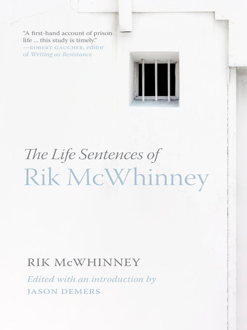 Title details for The Life Sentences of Rik McWhinney by Rik McWhinney - Available
